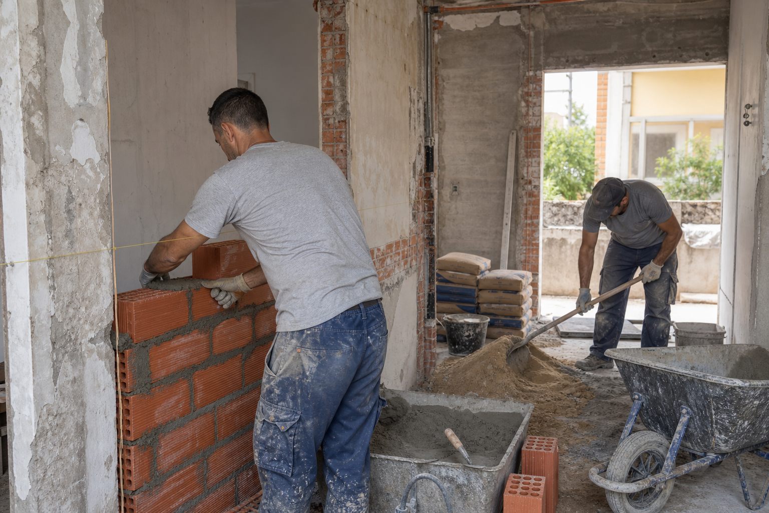Alvenaria e repara&ccedil;&otilde;es - ObraCerta Construcoes