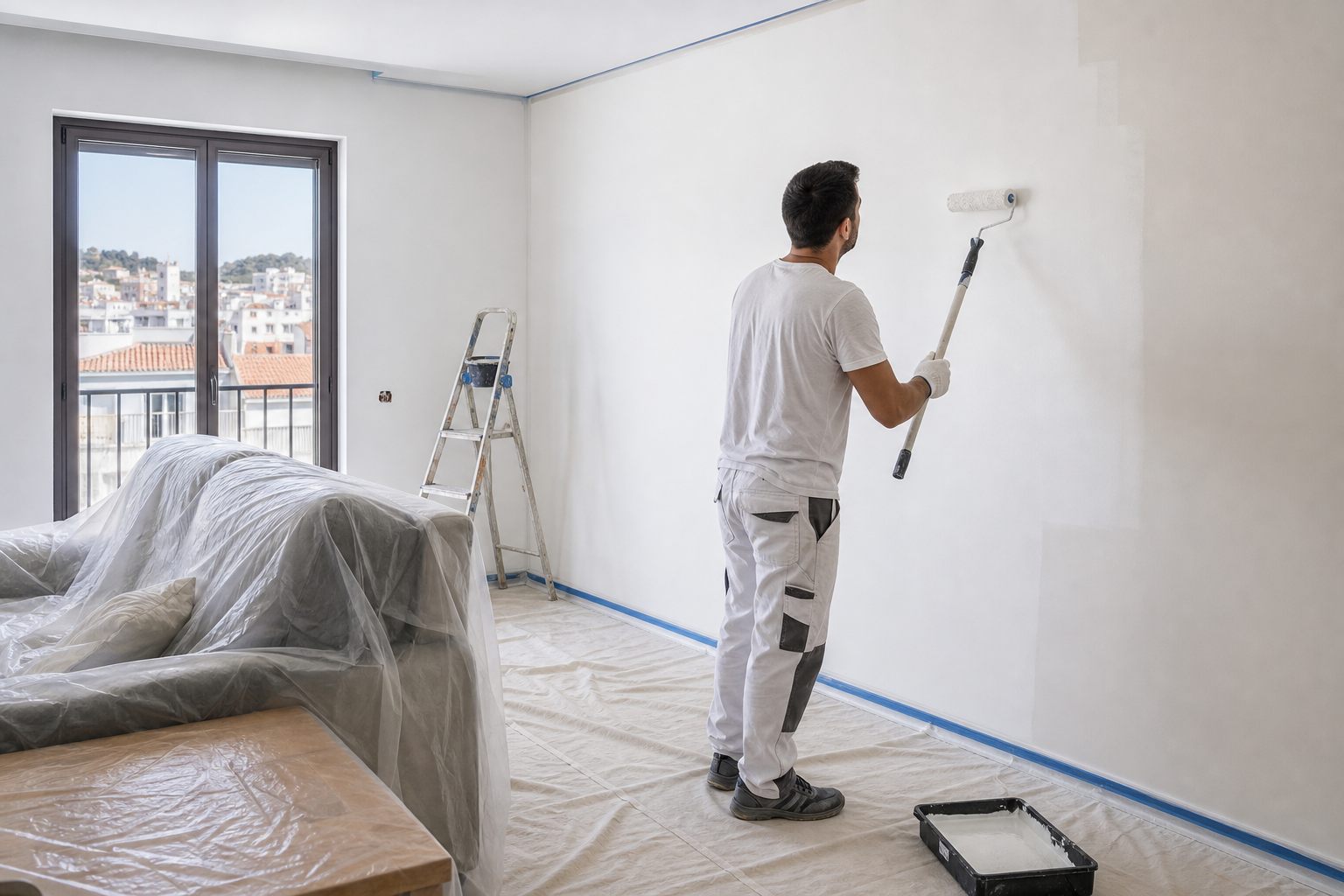 Pintura de interiores